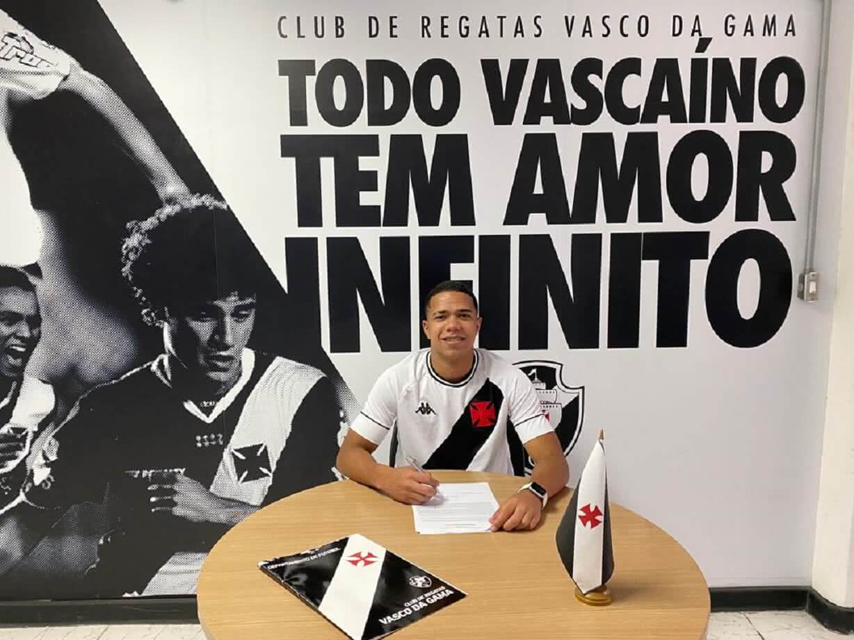 Wesley é o novo reforço do Sub-20 do Vasco