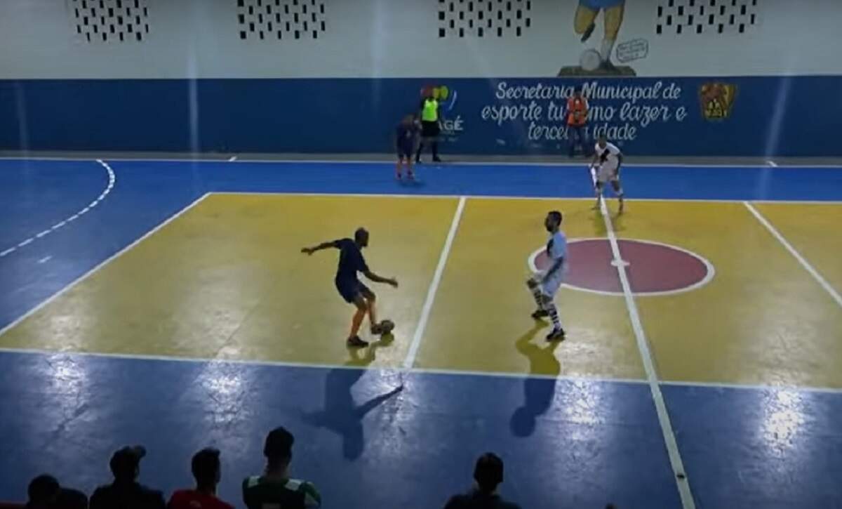 Magé 5 x 3 Vasco no primeiro jogo da final da Copa Liga RJ de Futsal