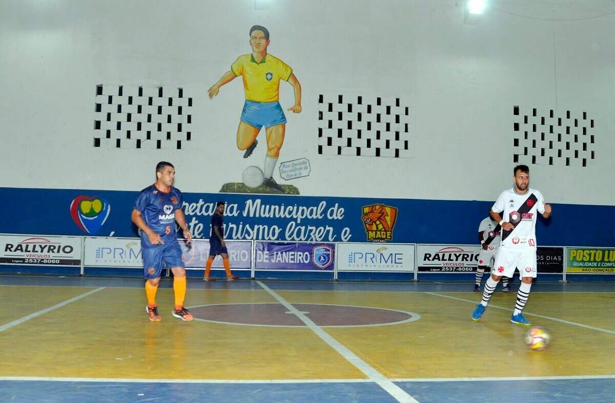 Magé 5 x 3 Vasco, primeiro jogo da final da Copa Liga Rio de Janeiro de Futsal 2021