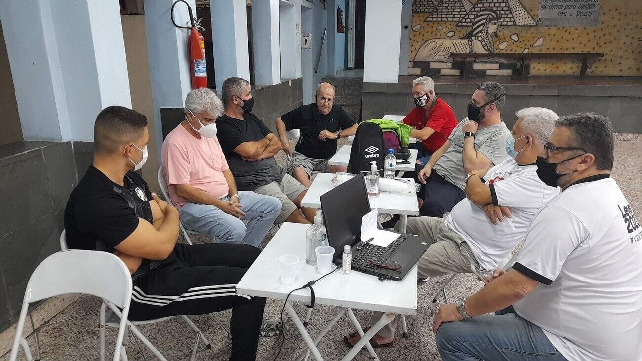Reunião do grupo político Malta do Vasco