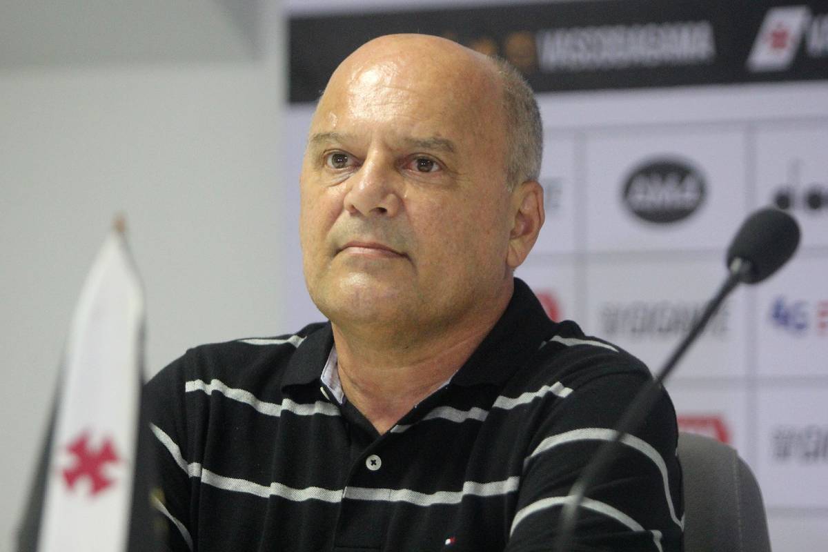 Newton Drummond trabalhou no Vasco em 2018