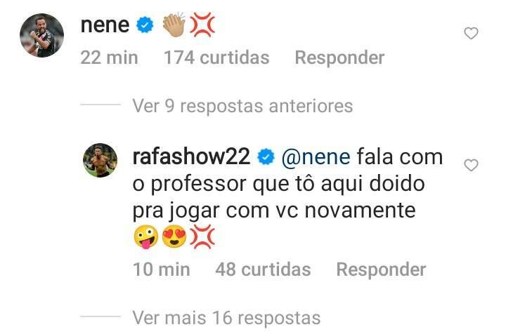 Comentário de Rafael Silva