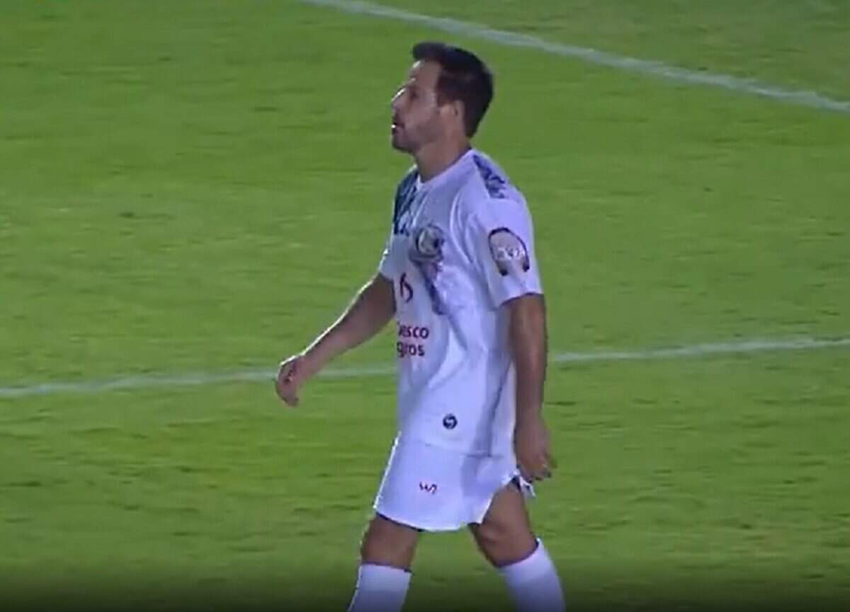 Ramon Menezes após marcar gol no Jogo das Estrelas 2021