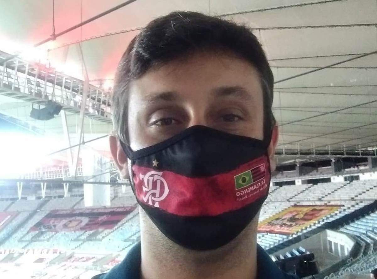 Sandro Gomes estava no Flamengo