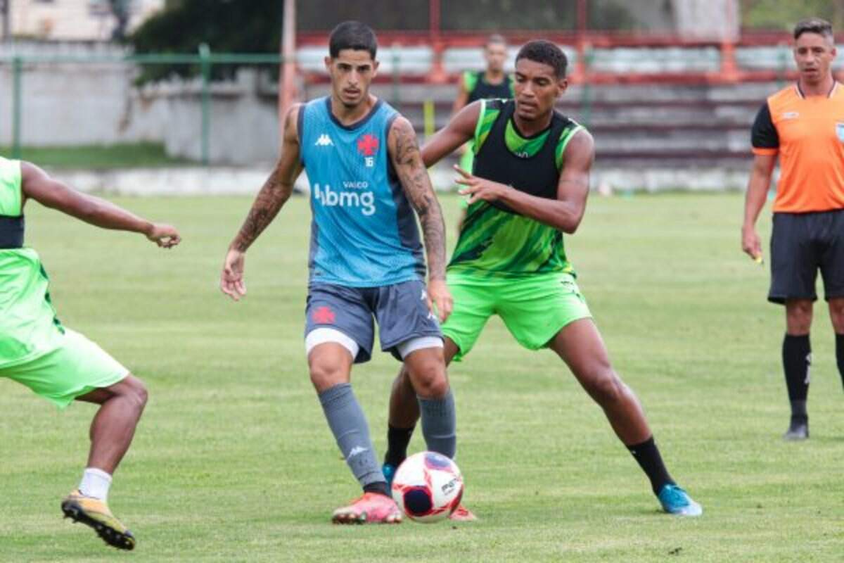Vasco venceu o Bangu na preparação para a Copinha Sub-20