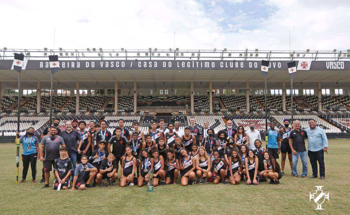 Vasco homenageia esportes olímpicos e paralímpicos