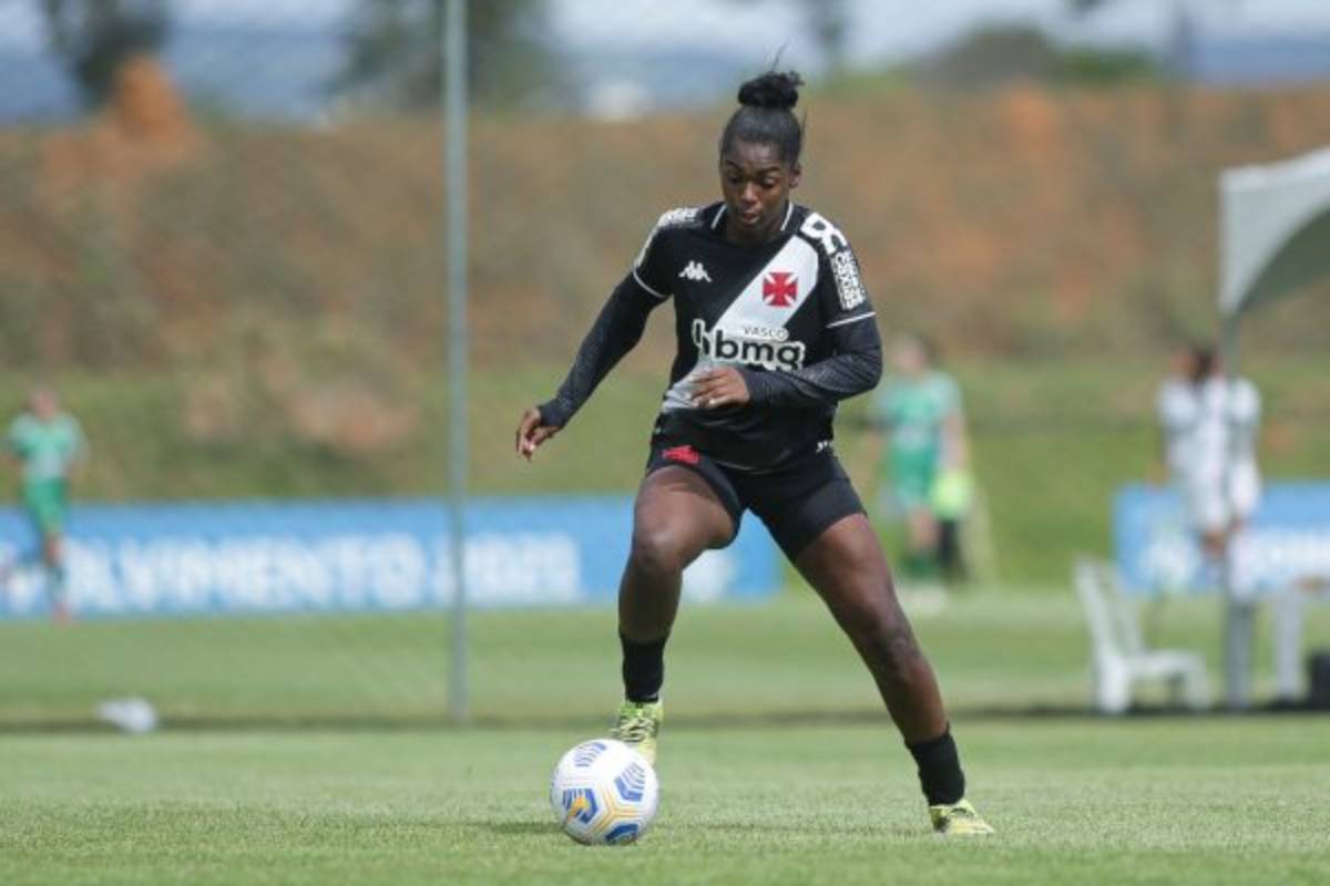 Vasco perde para o Santos pela Liga de Desenvolvimento Feminino Sub-16