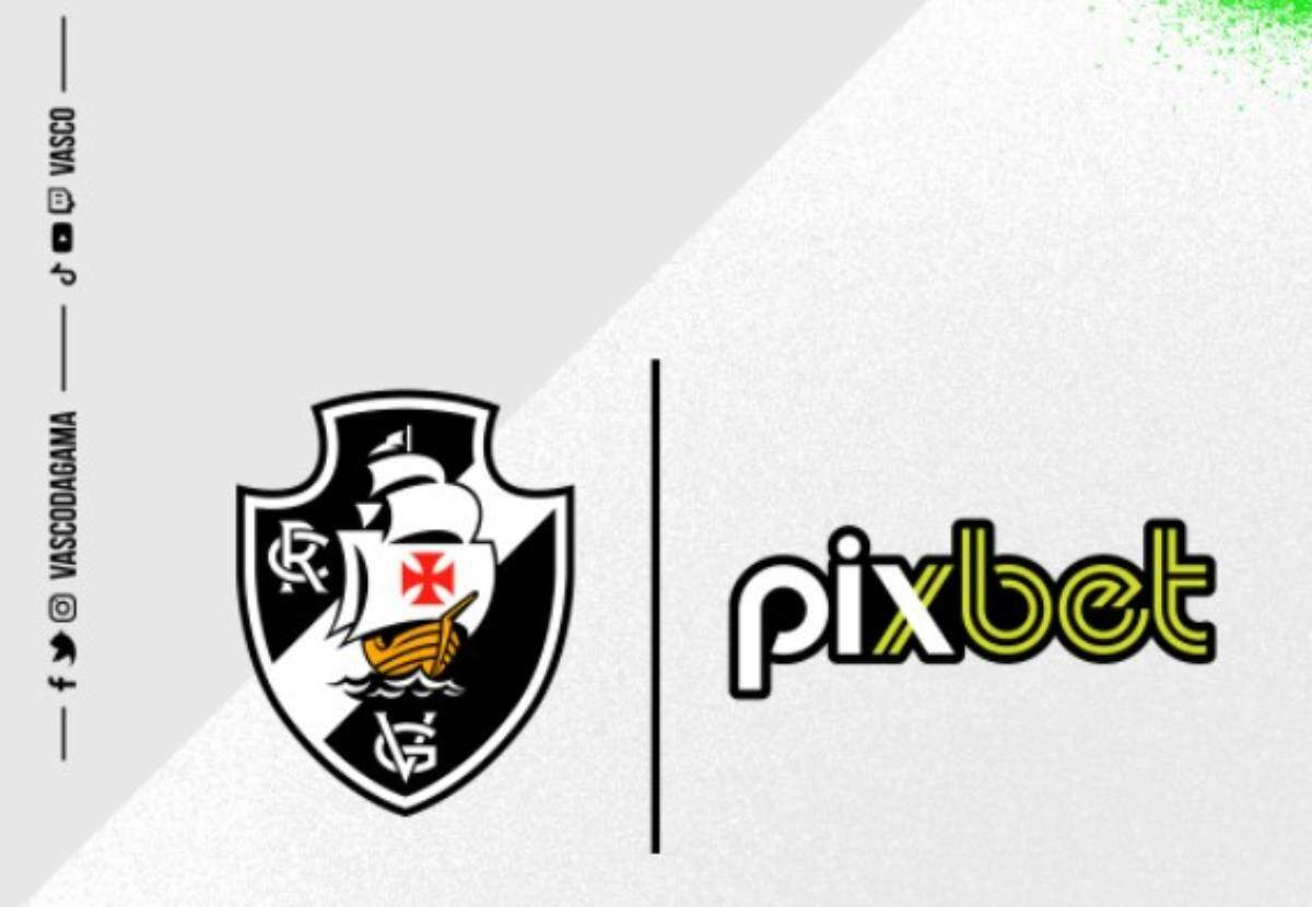 PixBet é patrocinadora do Vasco