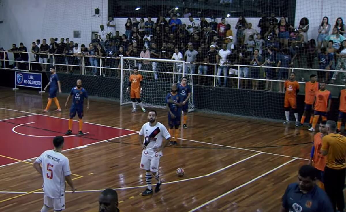 Vasco x Magé pela final da Copa Liga Rio de Janeiro de Futsal