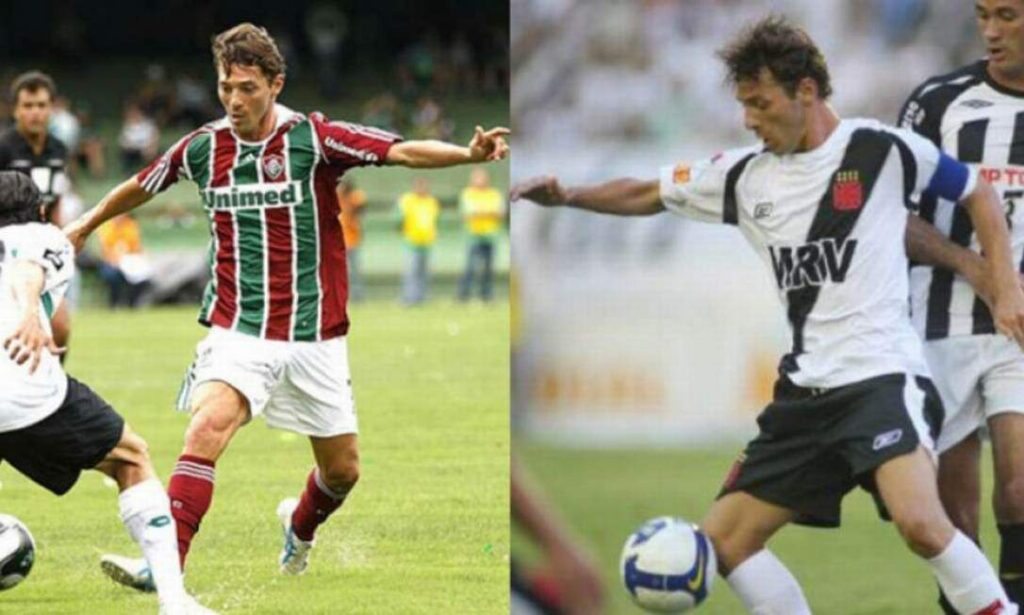 Leandro Amaral deixou o Vasco em 2007 e acertou com o Fluminense em 2008. Mas um imbróglio judicial o fez retornar à Colina após poucos jogos pelo tricolor