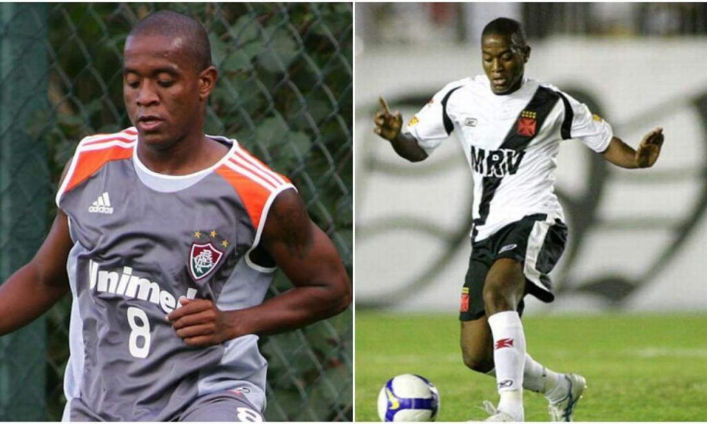 Leandro Bonfim deixou o Vasco em 2008 e acertou com o Fluminense em 2009. Não deixou saudades