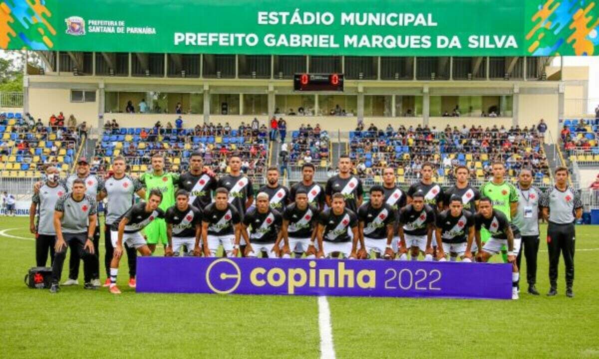 Time do Vasco na Copinha 2022