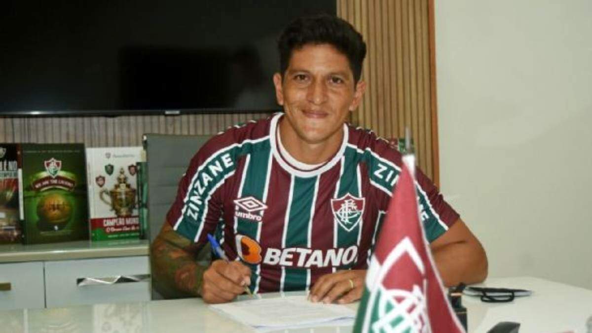 Germán Cano defenderá o Fluminense