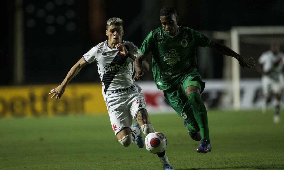 Gabriel Pec durante o jogo contra o Boavista