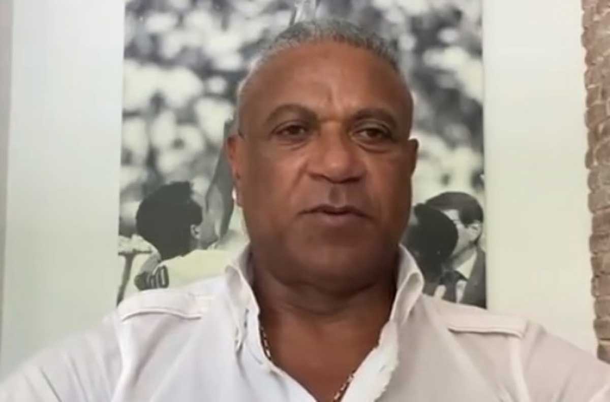 Mazinho, ex-jogador do Vasco
