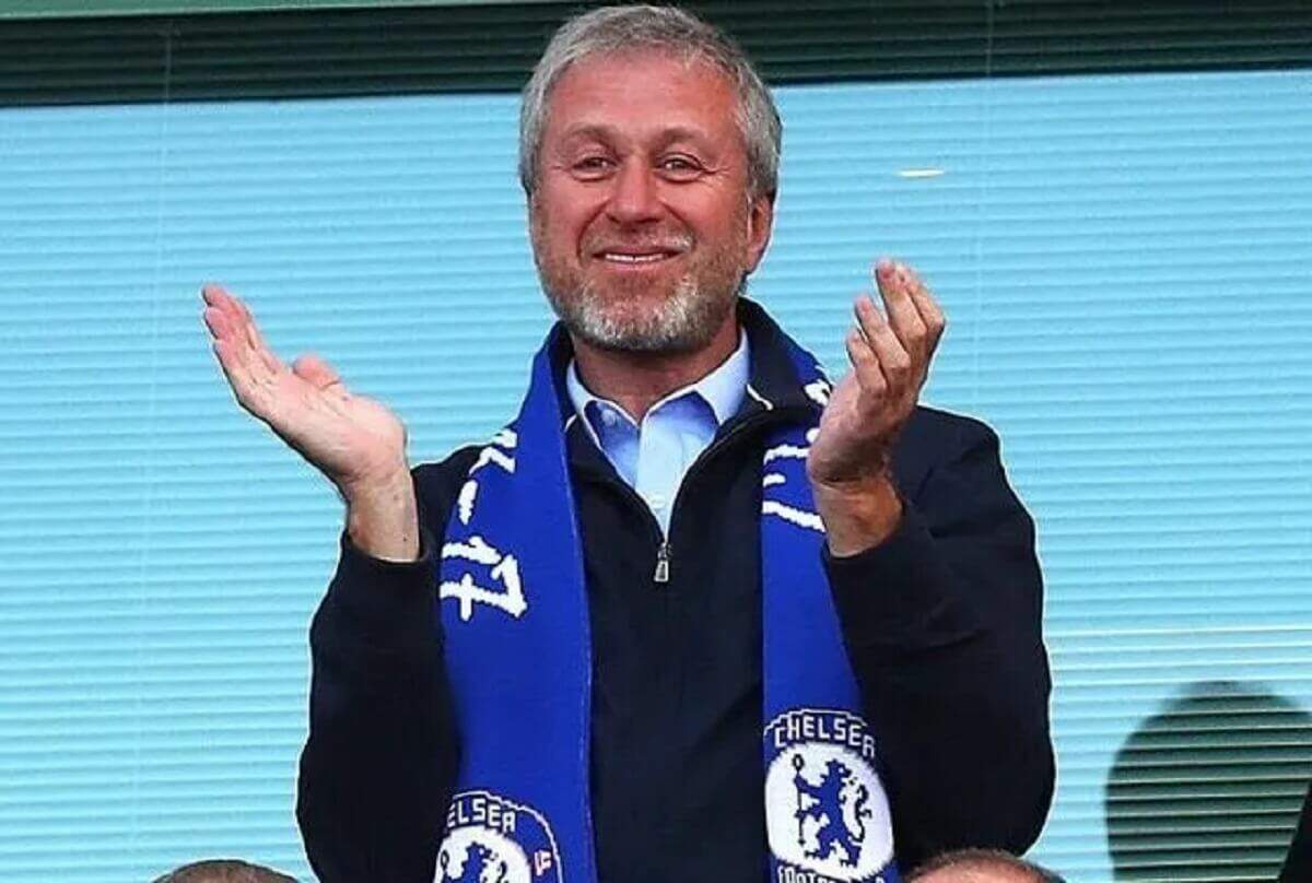 Roman Abramovich, dono do Chelsea