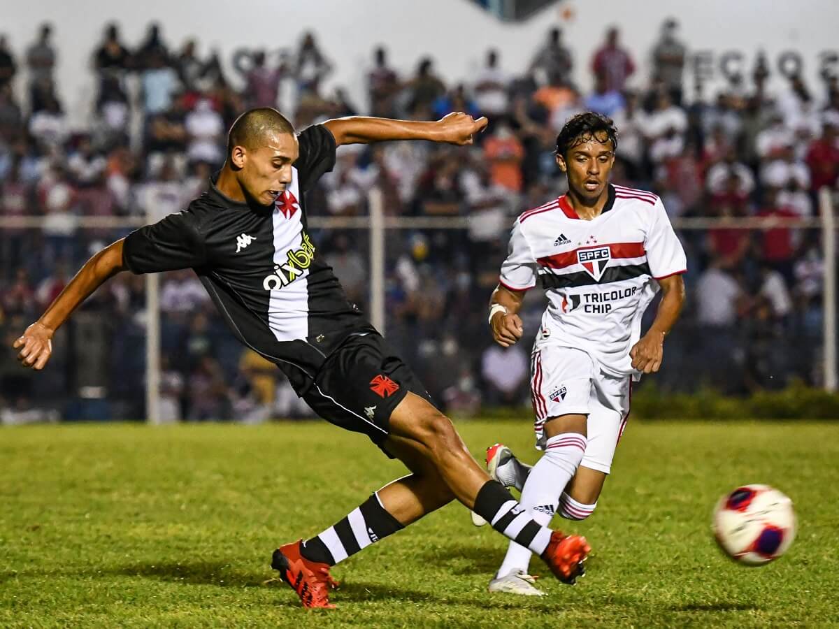 São Paulo 4 x 2 Vasco pela Copinha 2022