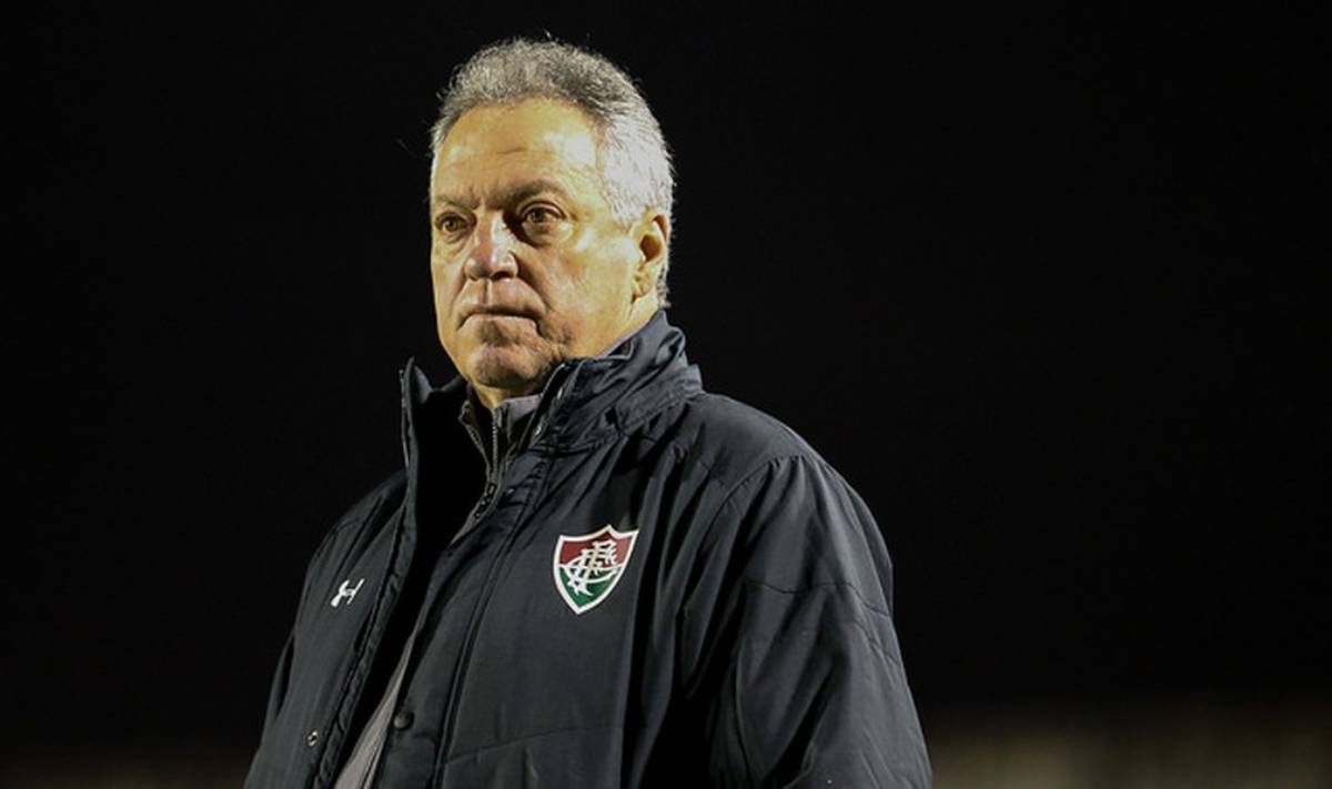 Abel Braga, técnico do Fluminense