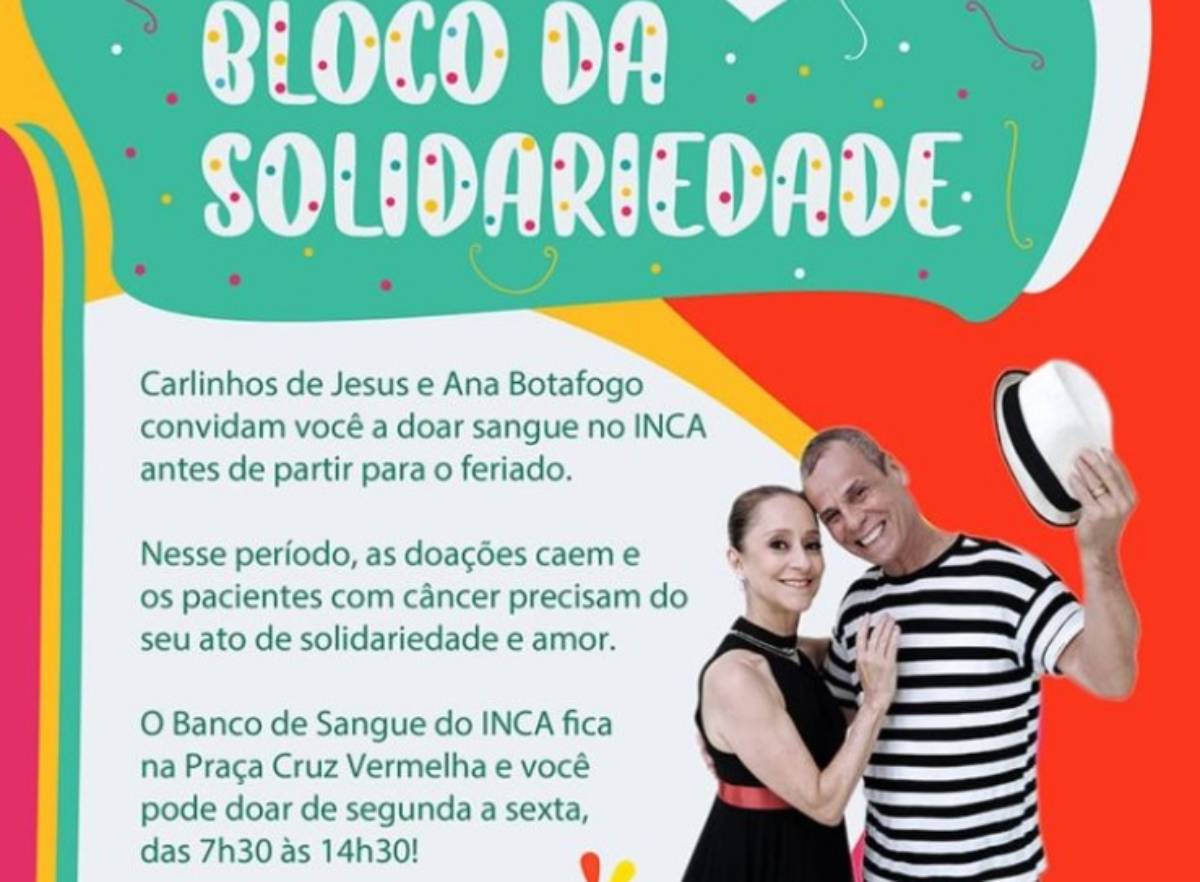 Bloco da Solidariedade do INCA