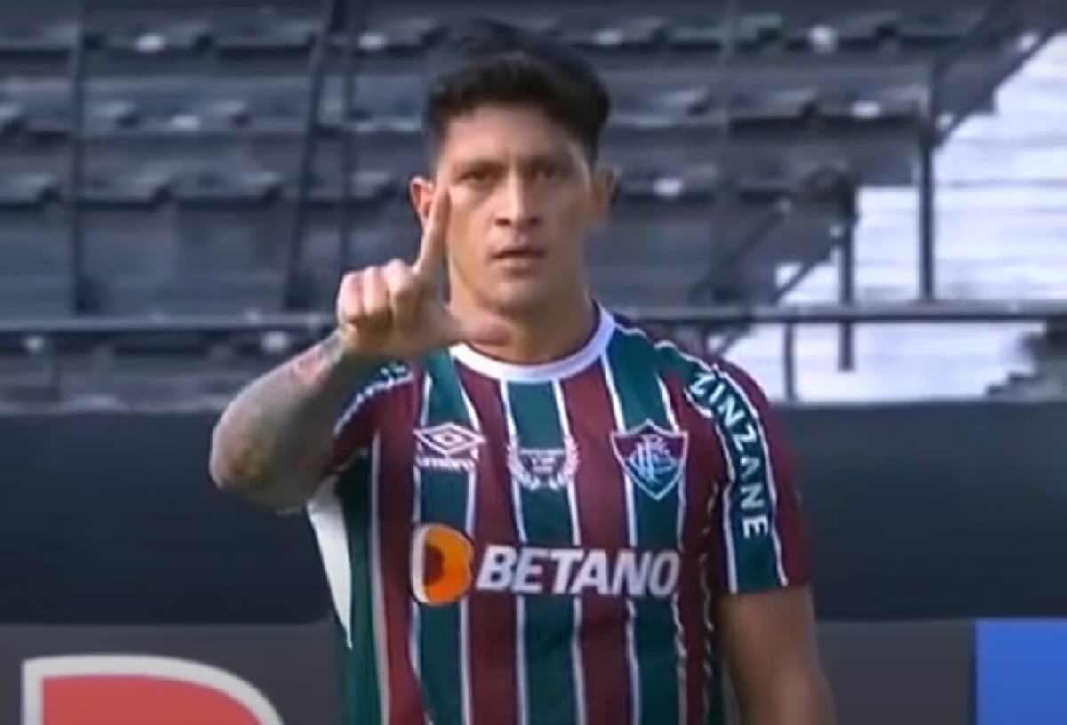 German Cano Do Fluminense e Hoje Maior Artilheiro do Mundo