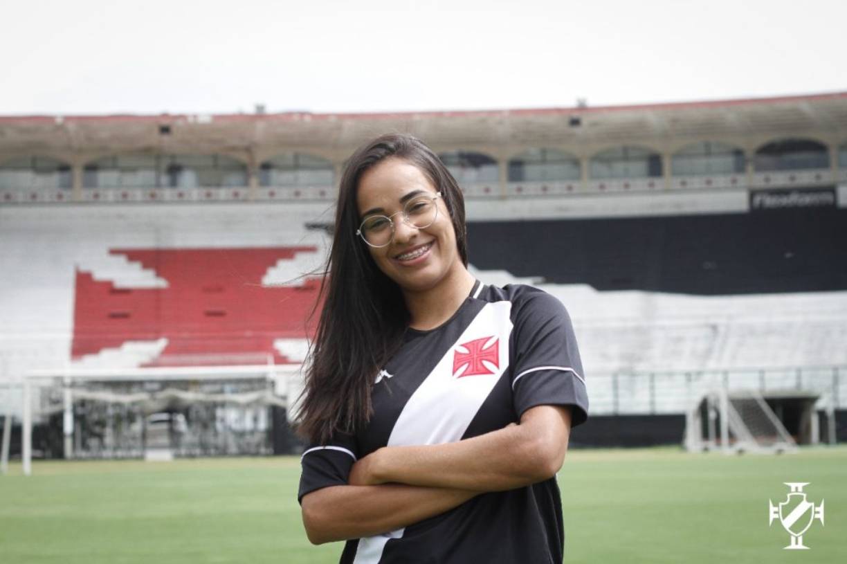 Carol Rodrigues reforça o Vasco nesta temporada