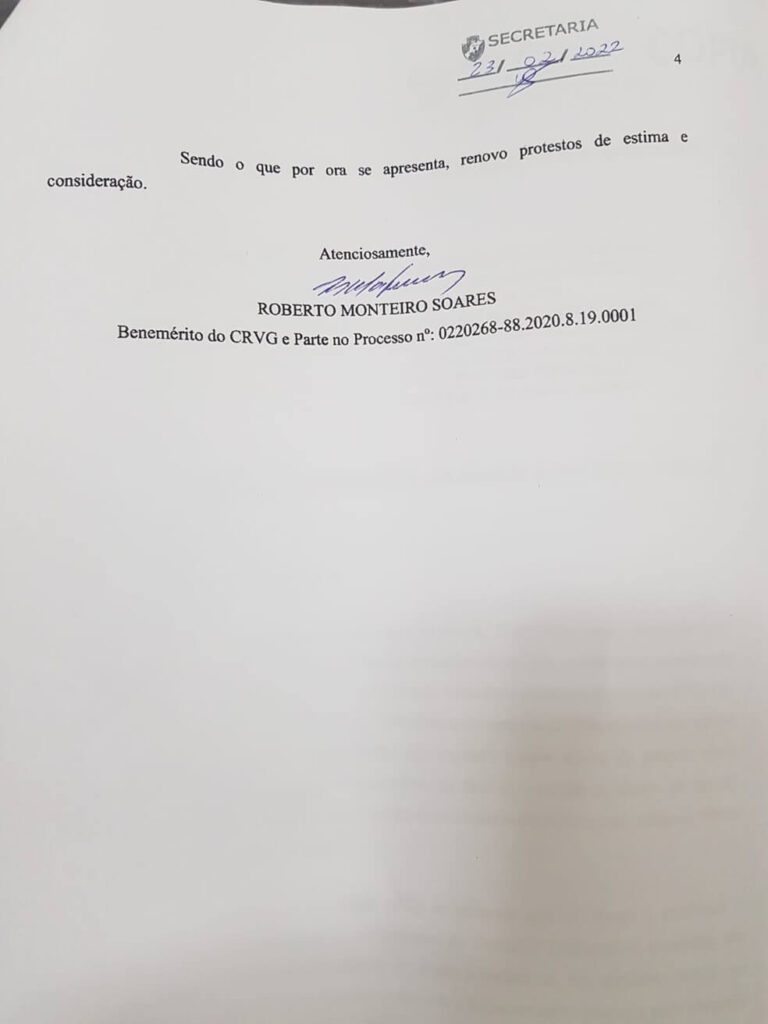Monteiro ameaça ir à Justiça contra acordo com a 777 Partners