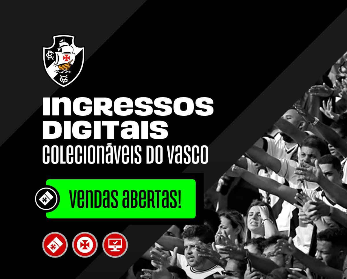 Colecionável digital para Vasco x Fluminense