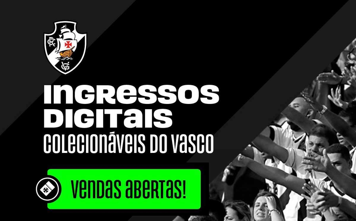 Colecionável digital do Vasco