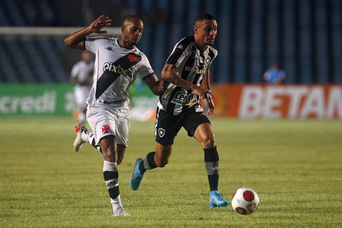 Vasco perde para o Botafogo