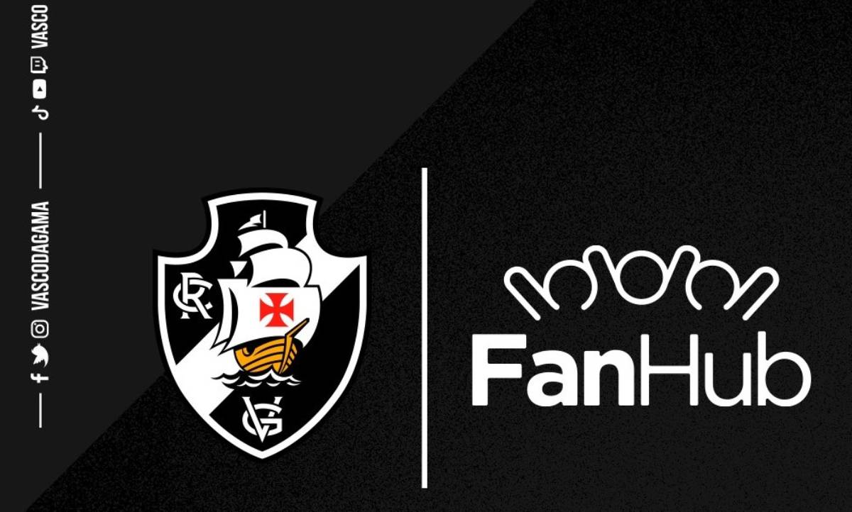 Vasco lançou parceria com o FanHub