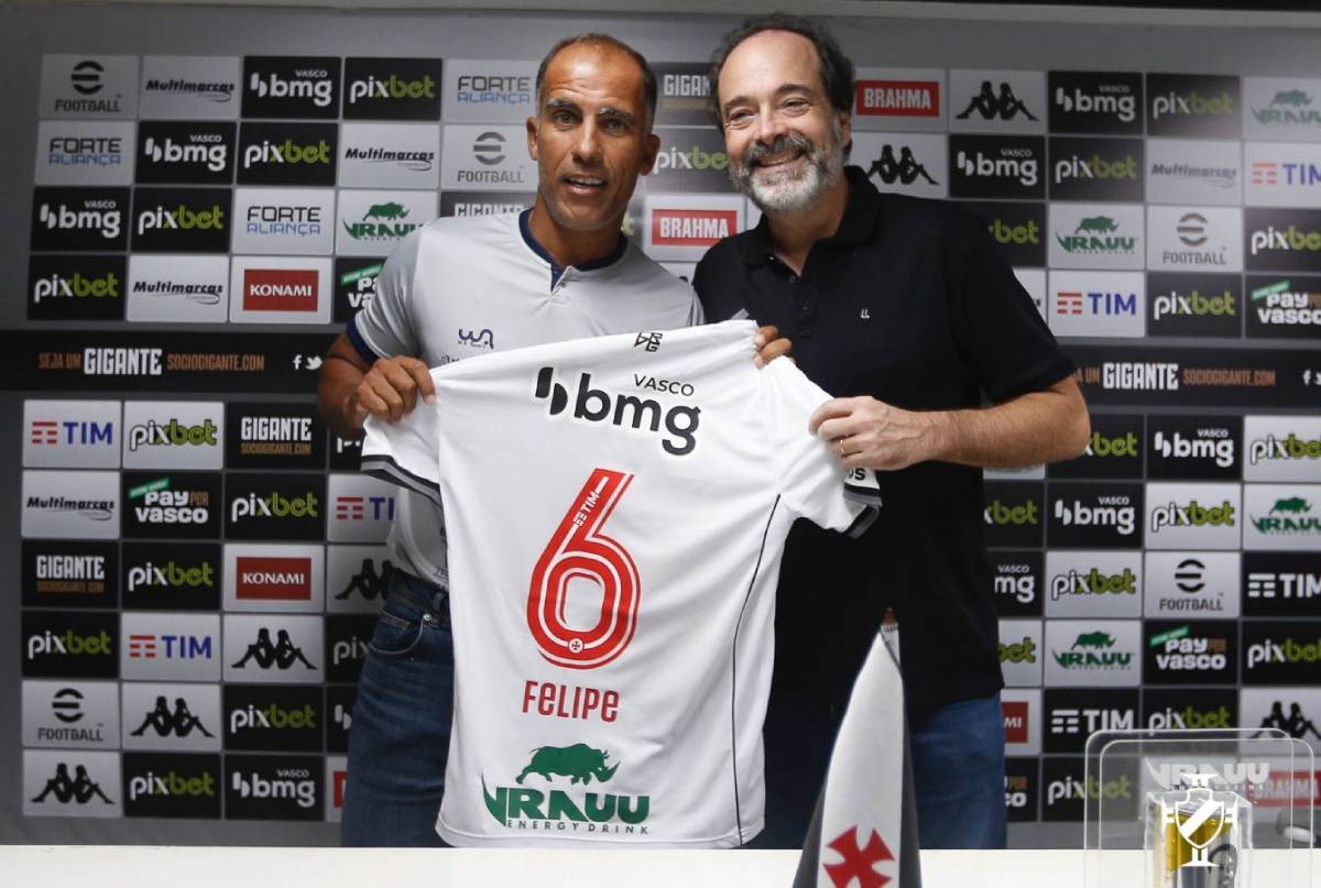 Felipe e Carlos Roberto Osório