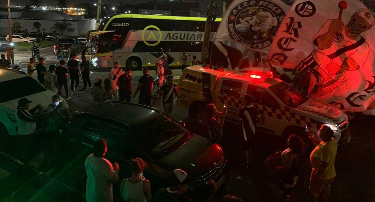 Festa da torcida do Vasco em São Luís