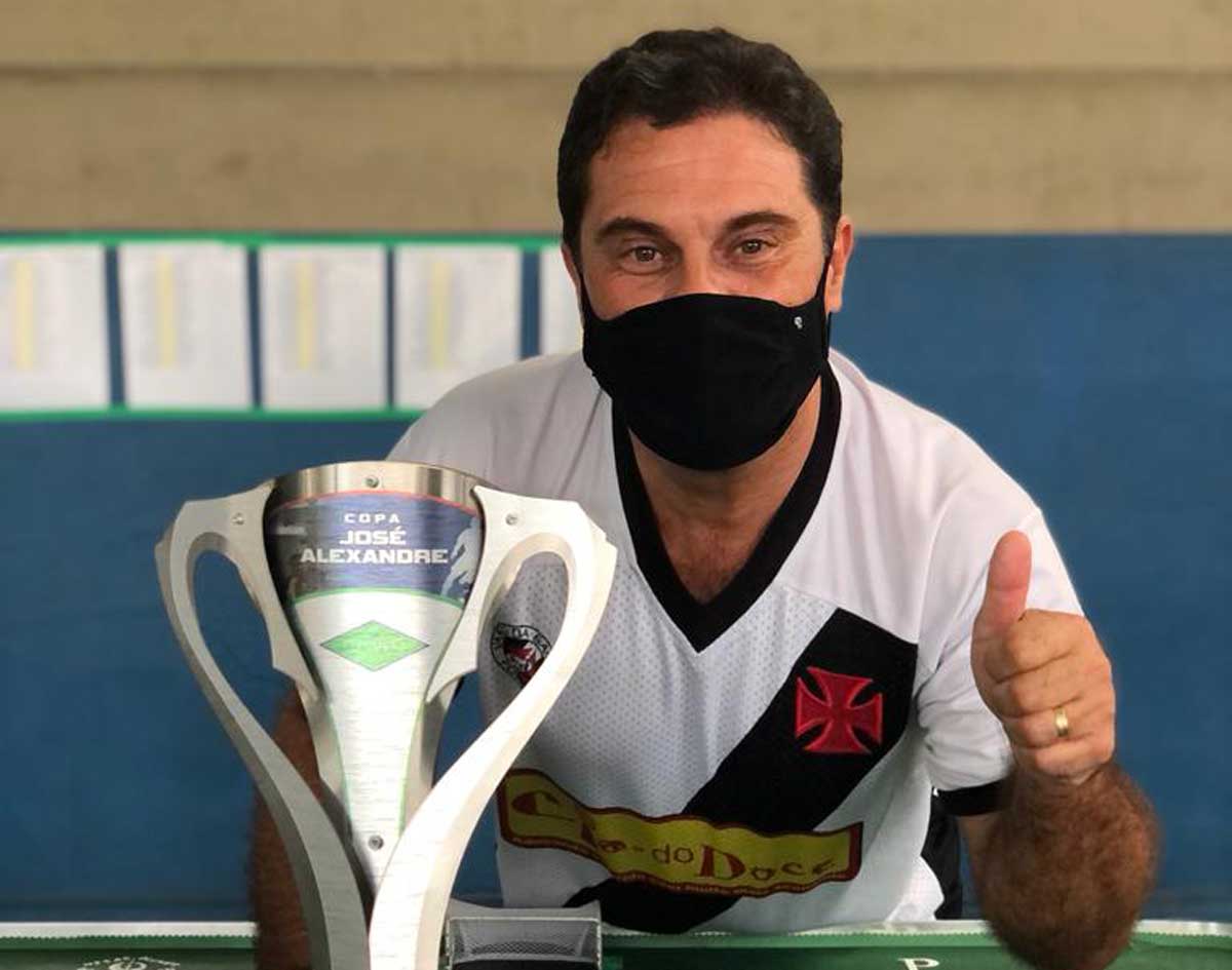 Maurício Tarouca, campeão na modalidade Dadinho