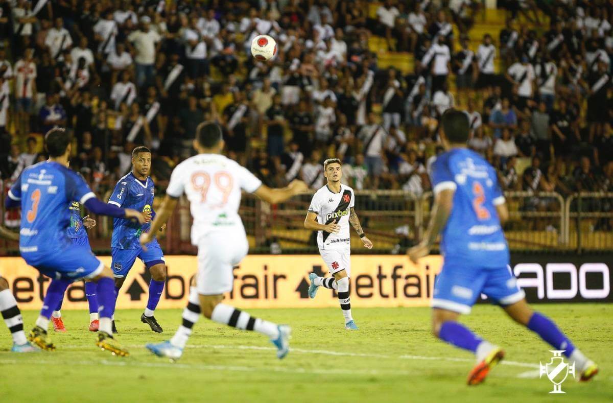 Gabriel Pec durante o jogo contra o Audax