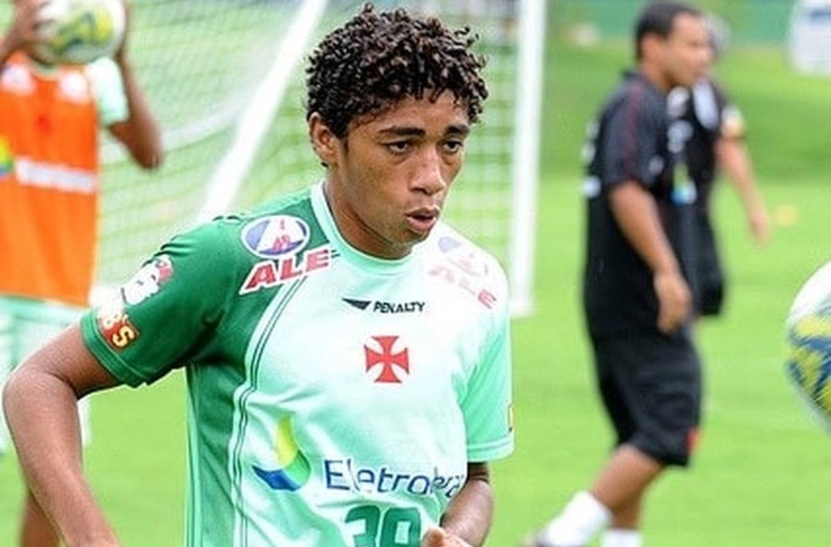 Misael, quando jogava pelo Vasco em 2011