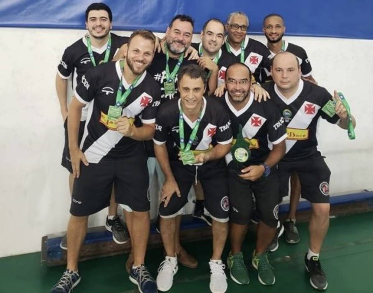 Equipe de Futmesa do Vasco