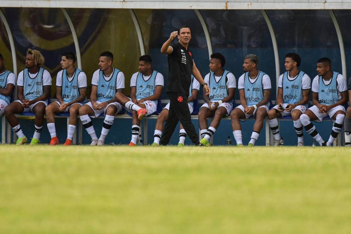 Zé Ricardo durante o jogo contra o Madureira