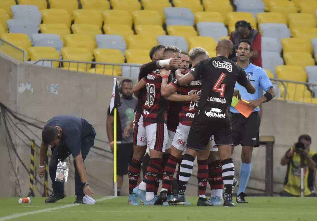 Anderson Conceição reclamou com Gabigol por comemorar o gol na frente de vascaínos