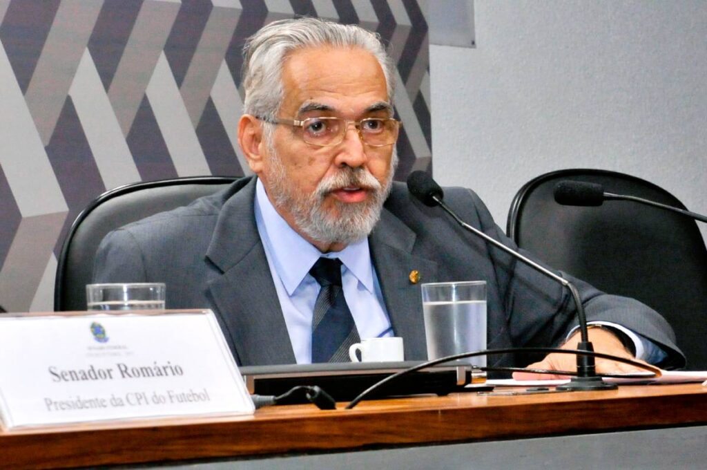 Eurico Miranda, ex-presidente do Vasco