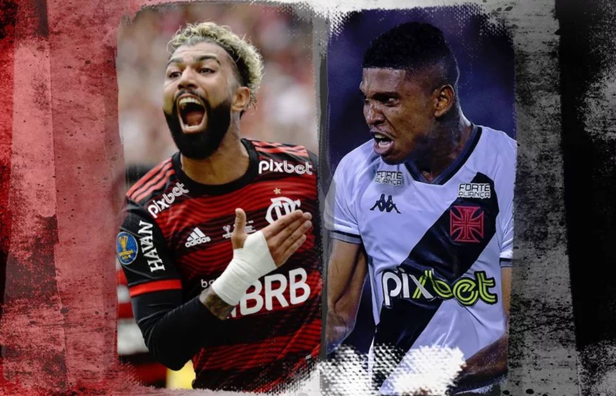 Gabigol e Raniel se enfrentarão no clássico de domingo