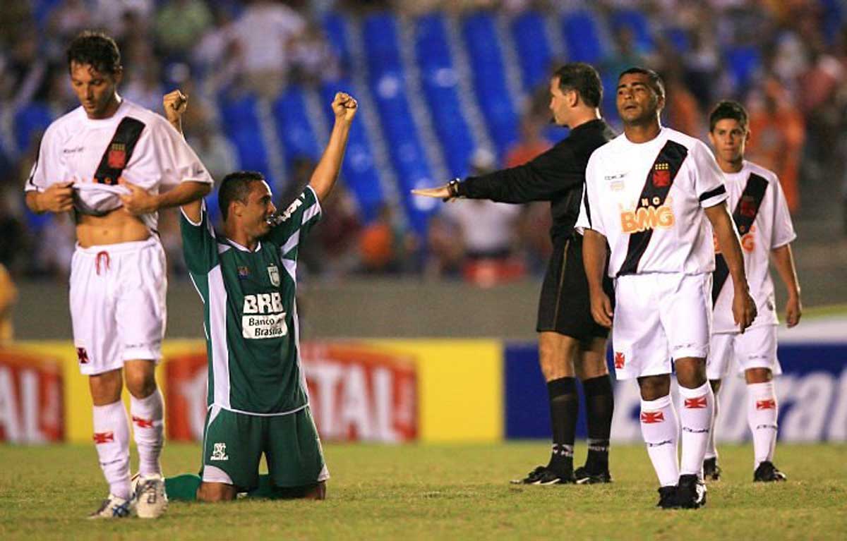 Vasco derrotado pelo Gama em 2007