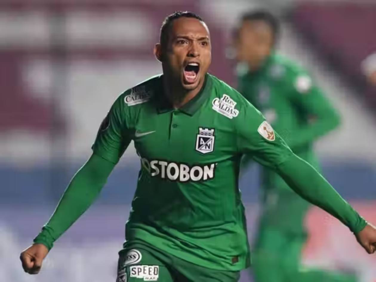 Jarlan Barrera é destaque do Atlético Nacional-COL