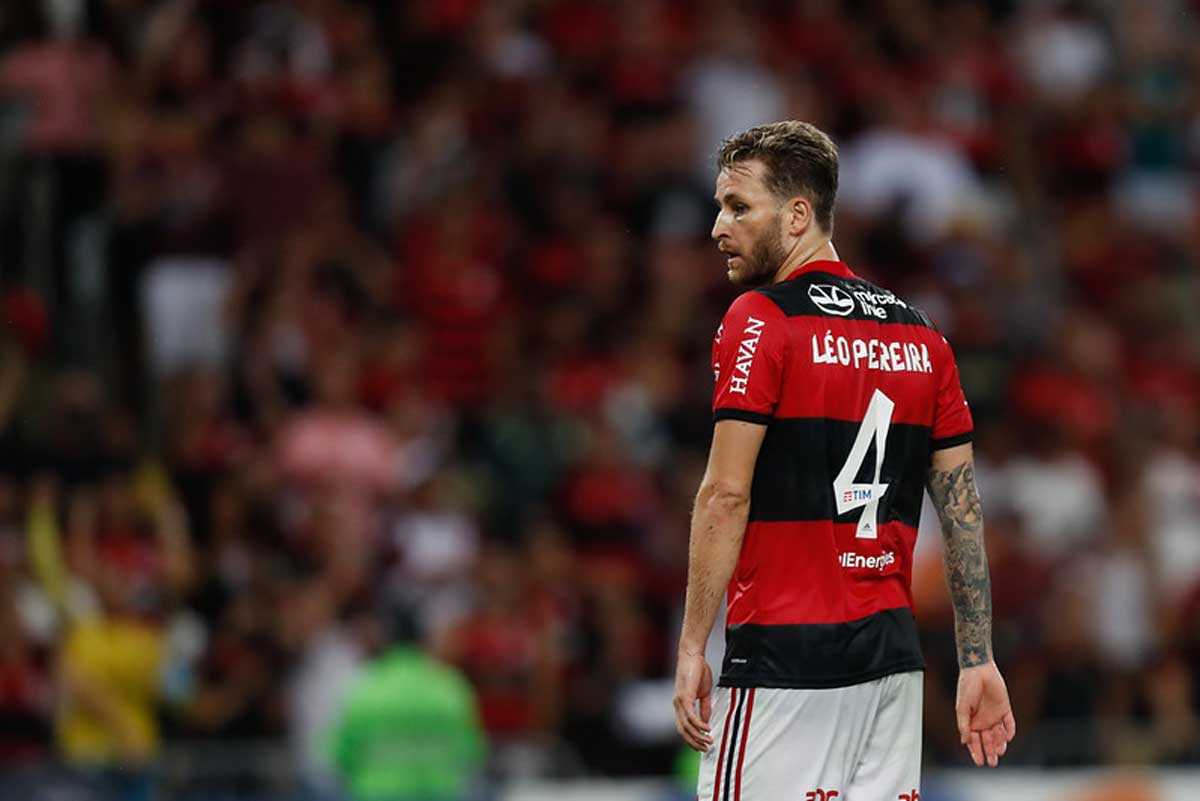 Léo Pereira, zagueiro do Flamengo