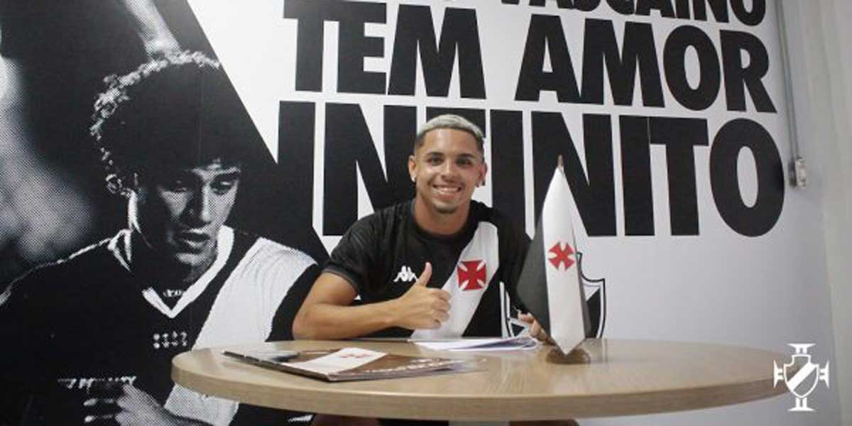 Marlon Santos, jogador do Vasco