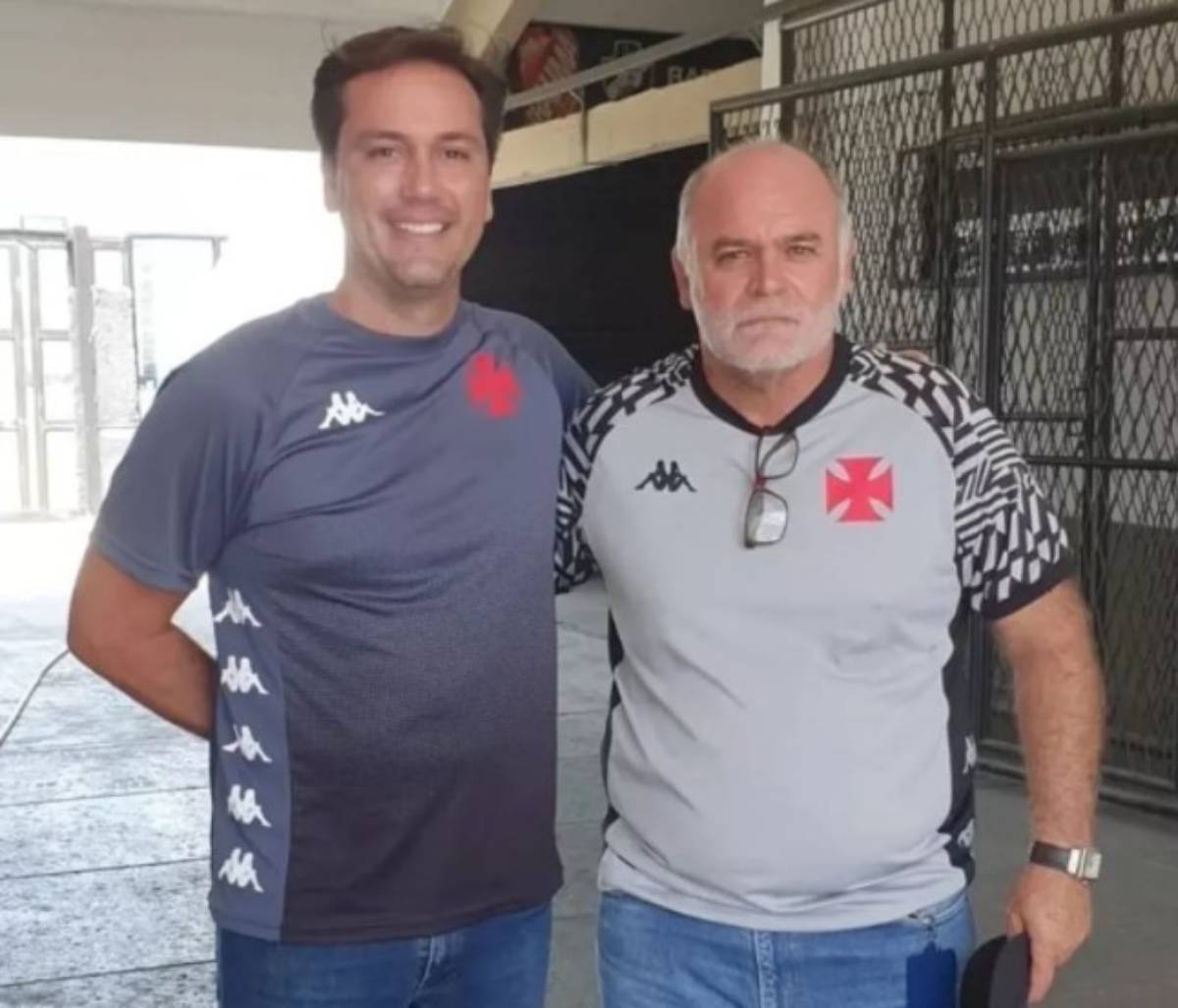 Maurício Assumpção concluiu estágio no Vasco