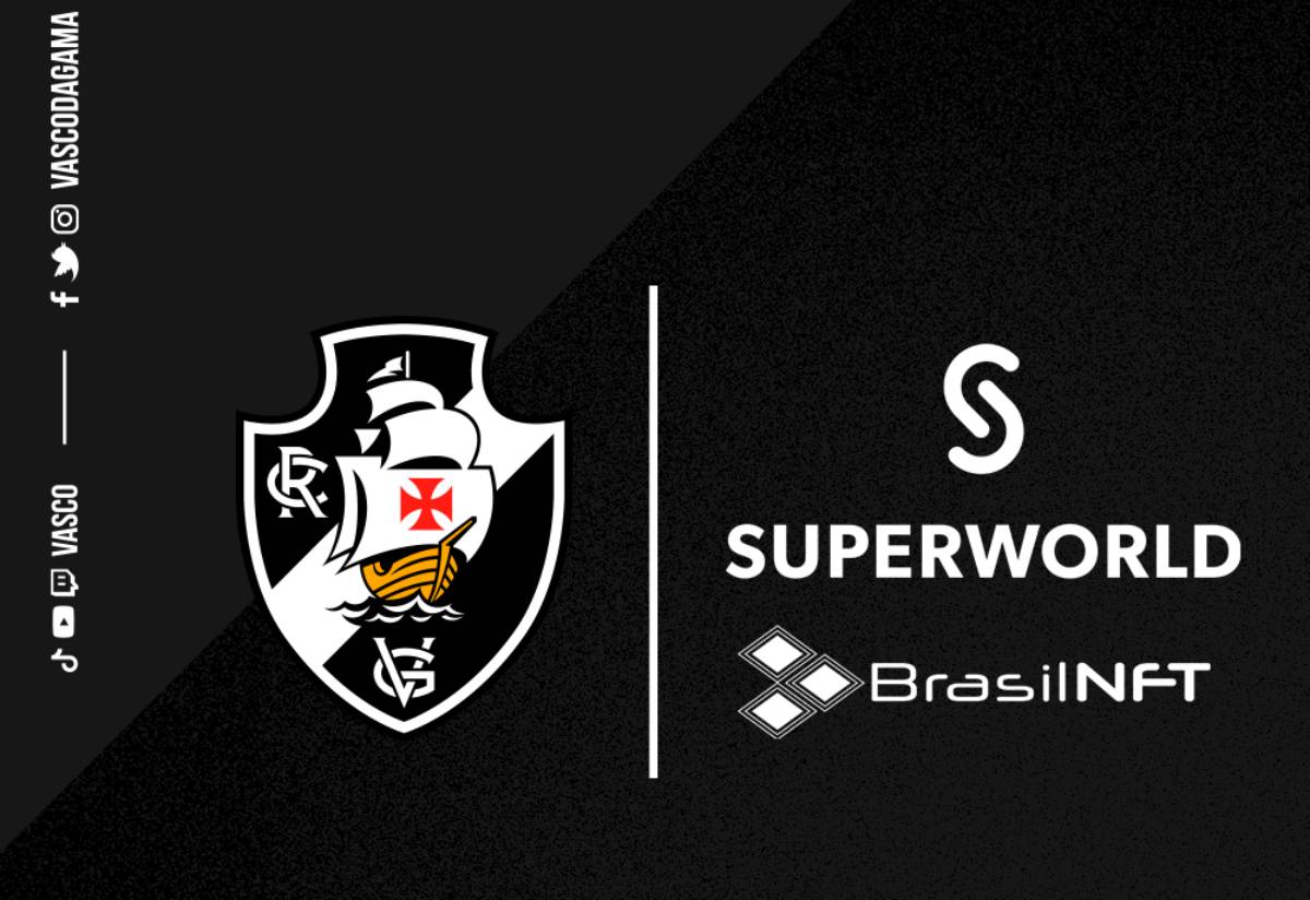 Vasco fecha parceria com SuperWorld