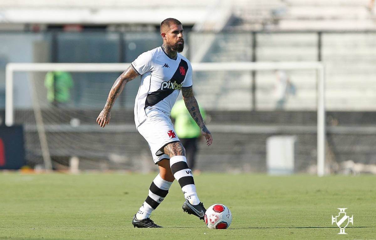 Quintero durante jogo contra o Resende