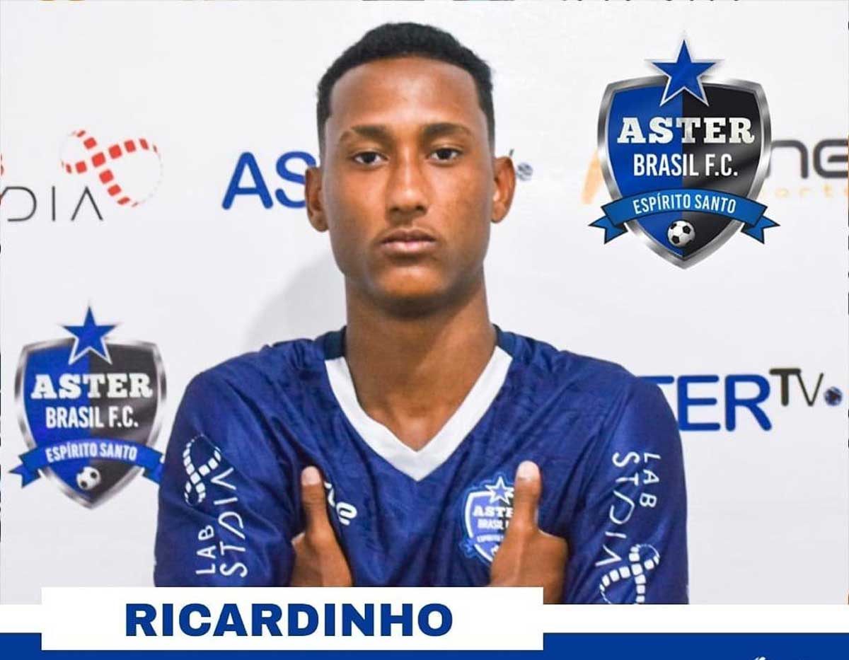 Ricardinho, reforço do Vasco