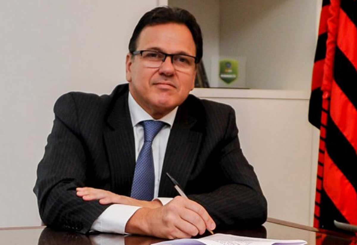 Rodrigo Dunshee, VP Jurídico e Geral do Flamengo