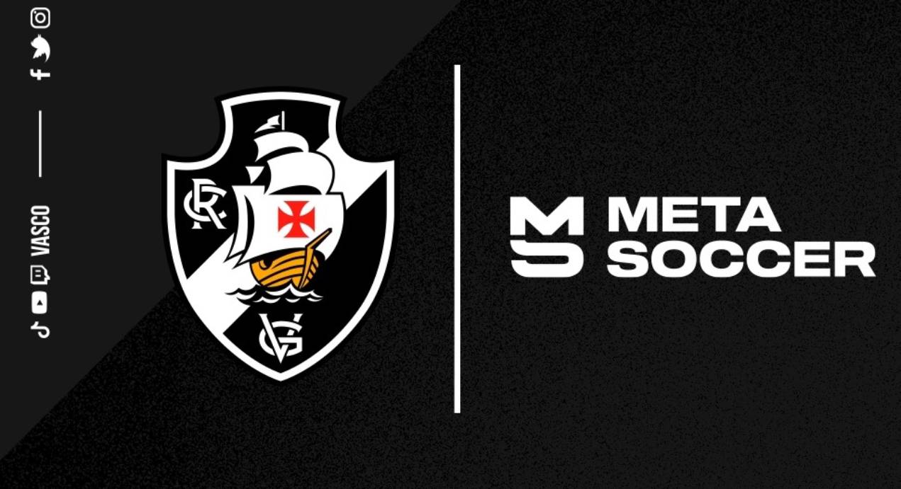 MetaSoccer é o novo patrocinador do Vasco